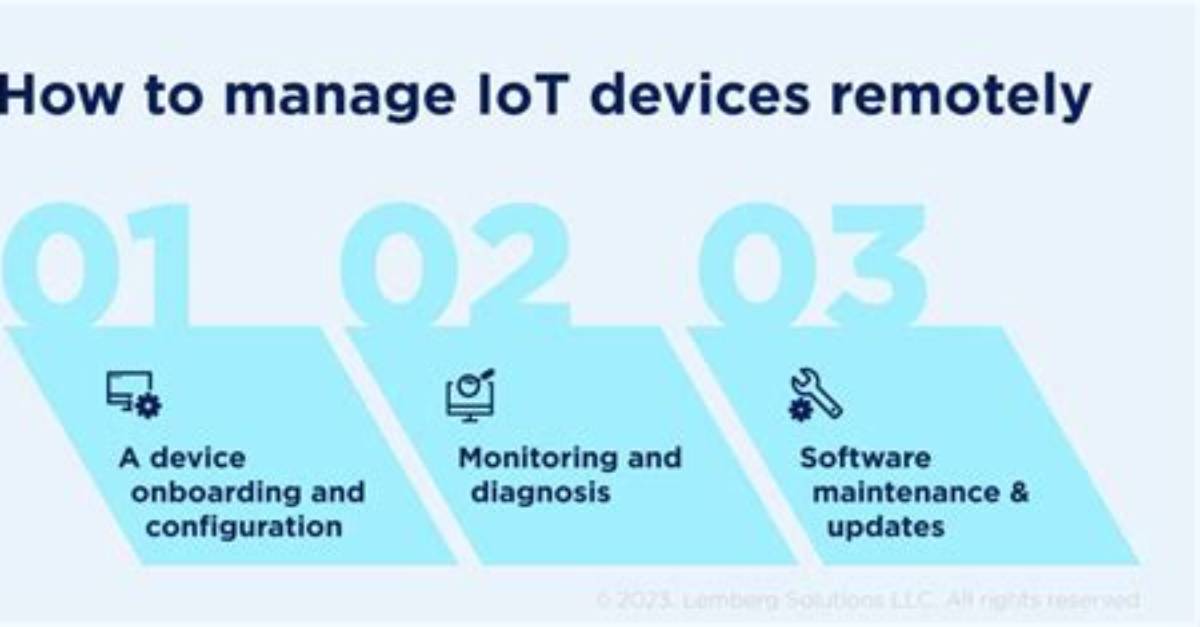 How to Manage Remote Iot Devices with Free Download Solutions