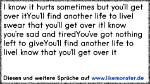 I Know It Hurts Sometimes but Youll Get over It Lyrics