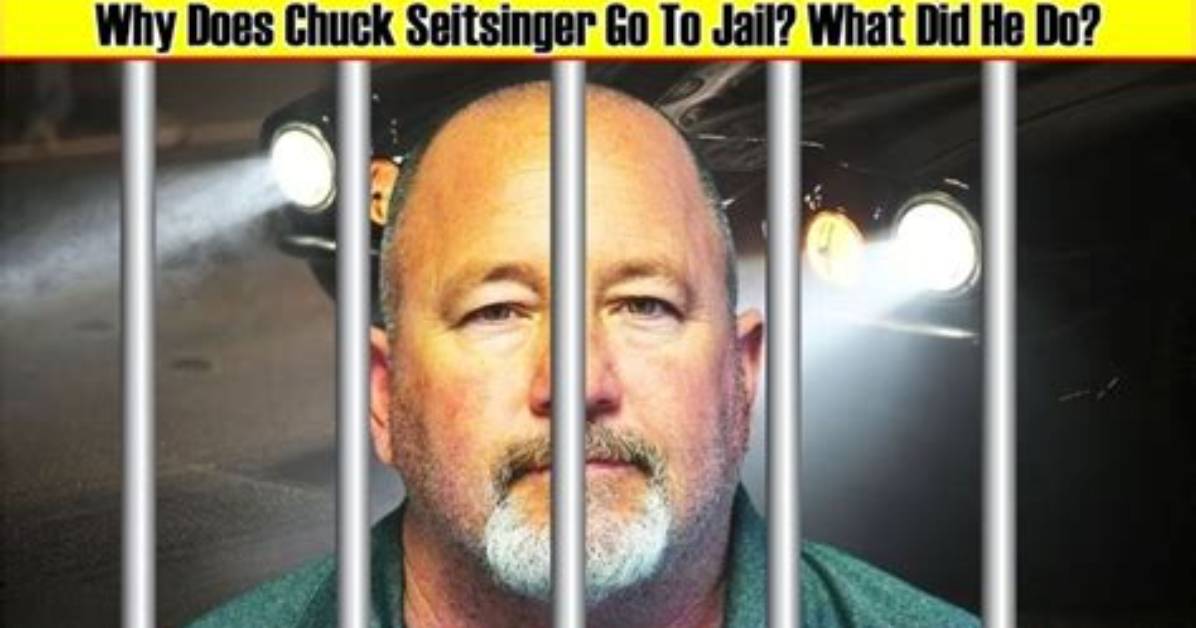 Is Chuck Seitsinger in Jail? Why Is the Street Outlaws Star Arrested?