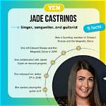 Jade Castrinos: a Rising Star in the Music Industry