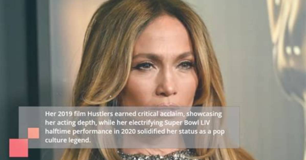 Jennifer Lopez: the Multifaceted Icon of Entertainment