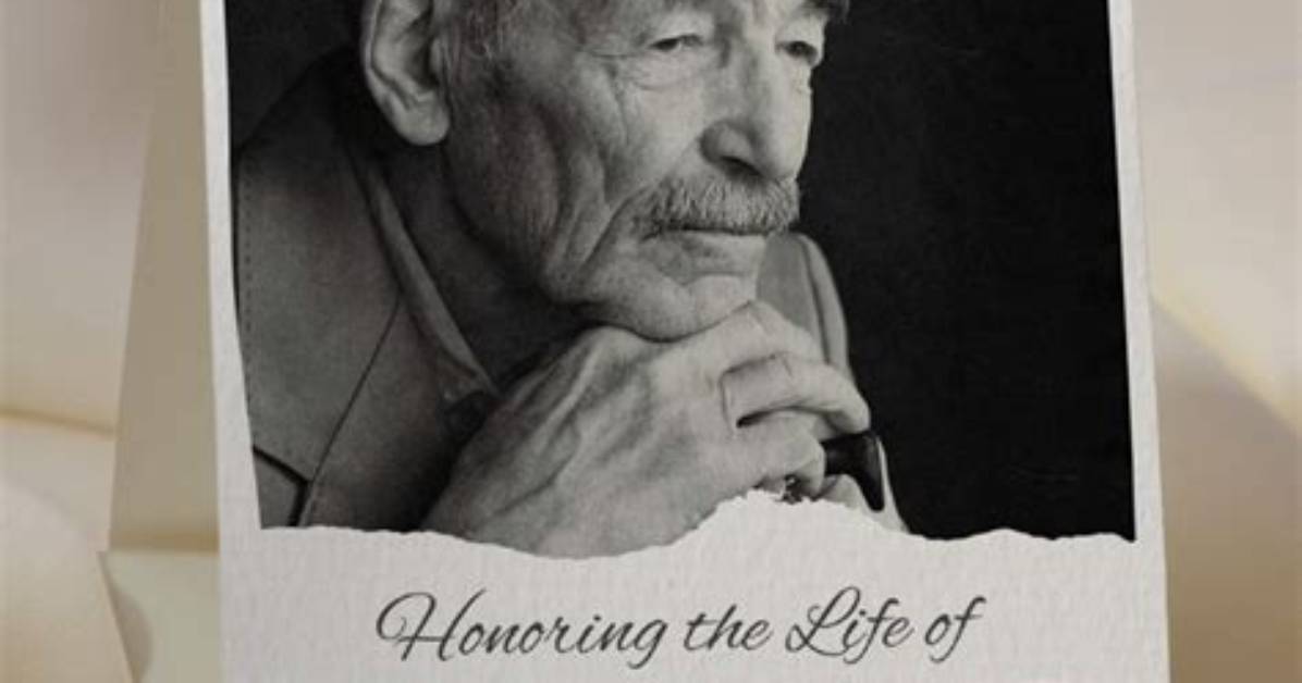 Job Mccully Obituary: Remembering the Life & Legacy