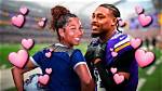 Justin Jefferson's Girlfriend: a Deep Dive into Their Relationship