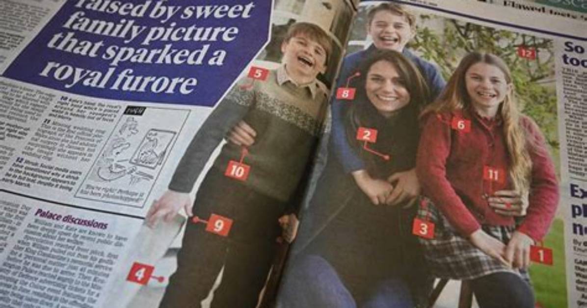Kate Middleton News: the Photoshop Controversy