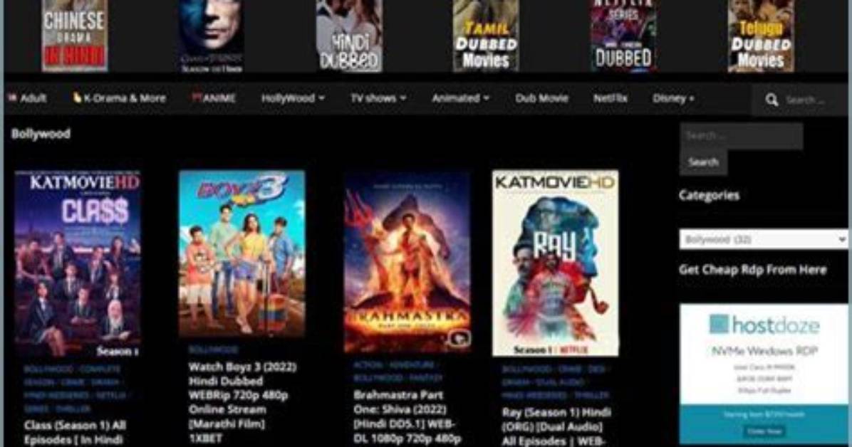 Katmoviehd: Your Ultimate Guide to South Indian Movies