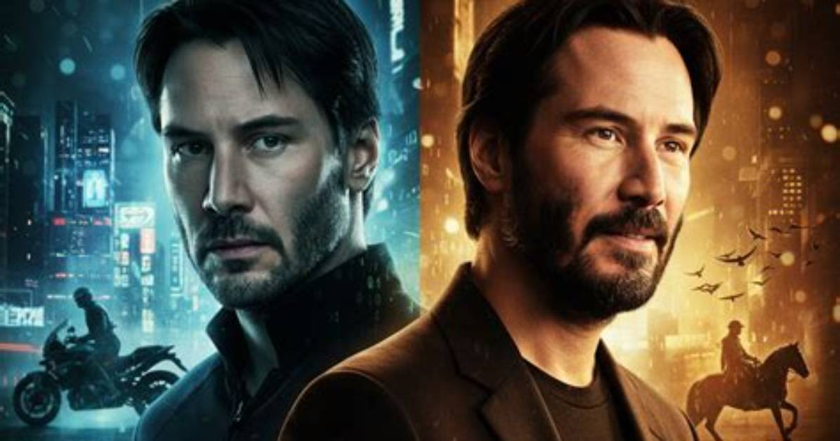 Keanu Reeves: a Journey Through the Life and Career of a Hollywood Icon