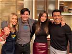 Kelly Ripa, Mark Consuelos Kids Make Rare Appearance on Live ·