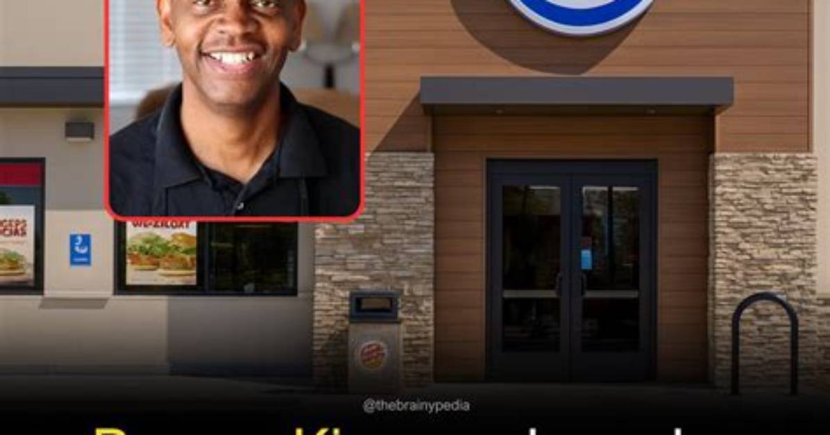 Kevin Ford's Burger King Response: a Heartwarming Story of Gratitude and Generosity