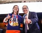 Kristina Paitian: Ledecky's Partner and Support System