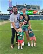 Kylie Kelce's Journey into Motherhood: Discovering Her Kids' Names