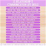 Lessons for Life and Relationships