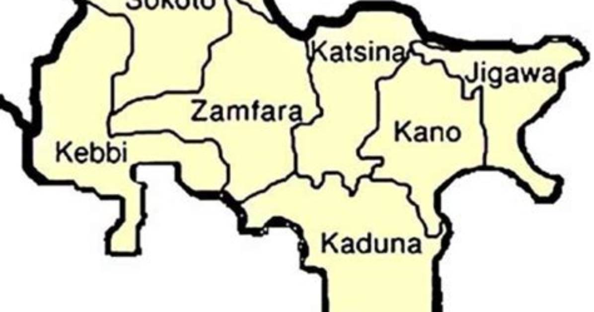 List of North West States in Nigeria