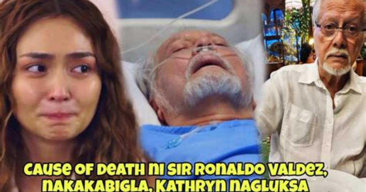 Lolo Sir Cause of Death, Actor Ronaldo Valdez, How He Die? Dies at 76 ·