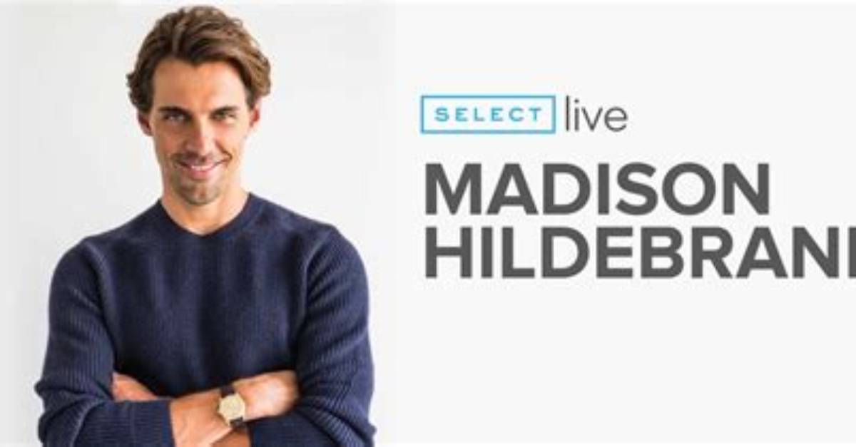 Madison Hildebrand: the Real Estate Mogul Who Redefined Luxury Living