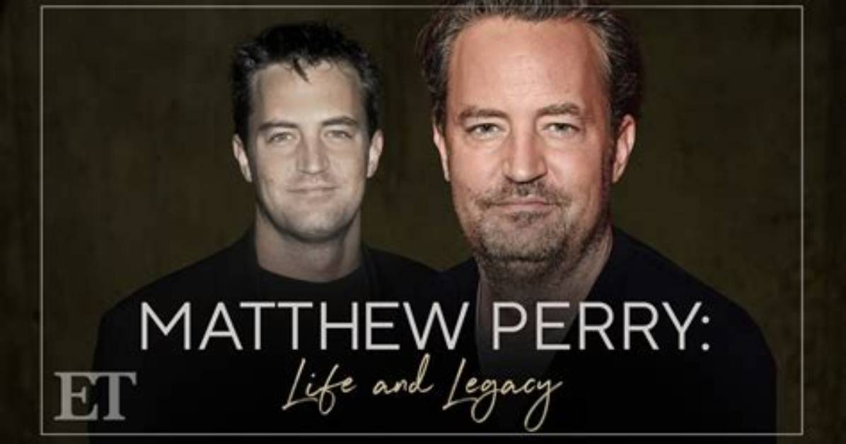 Matthew Perry: the Life and Legacy of Chandler Bing from Friends