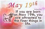 May 19 Famous Birthdays - Sunsigns. Org
