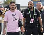 Messi's Bodyguards: Ensuring the Safety of an Icon