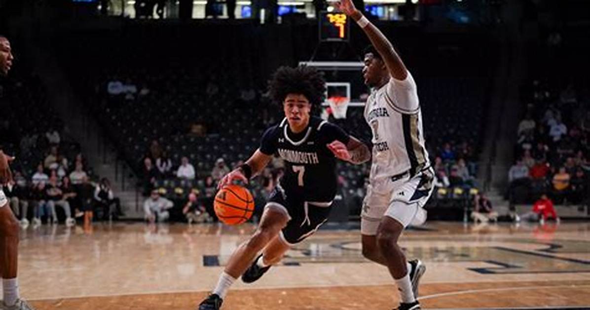 Monmouth Men's Basketball: a Comprehensive Guide to the Hawks