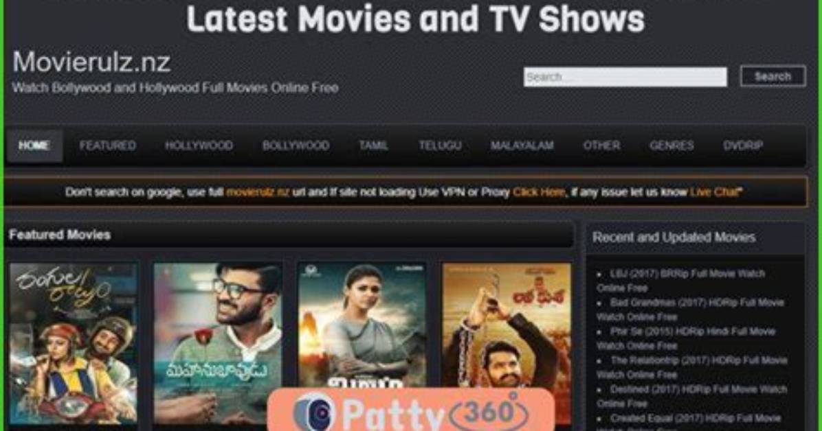 Movierulz 2024: Your Ultimate Guide to Streaming Movies Online