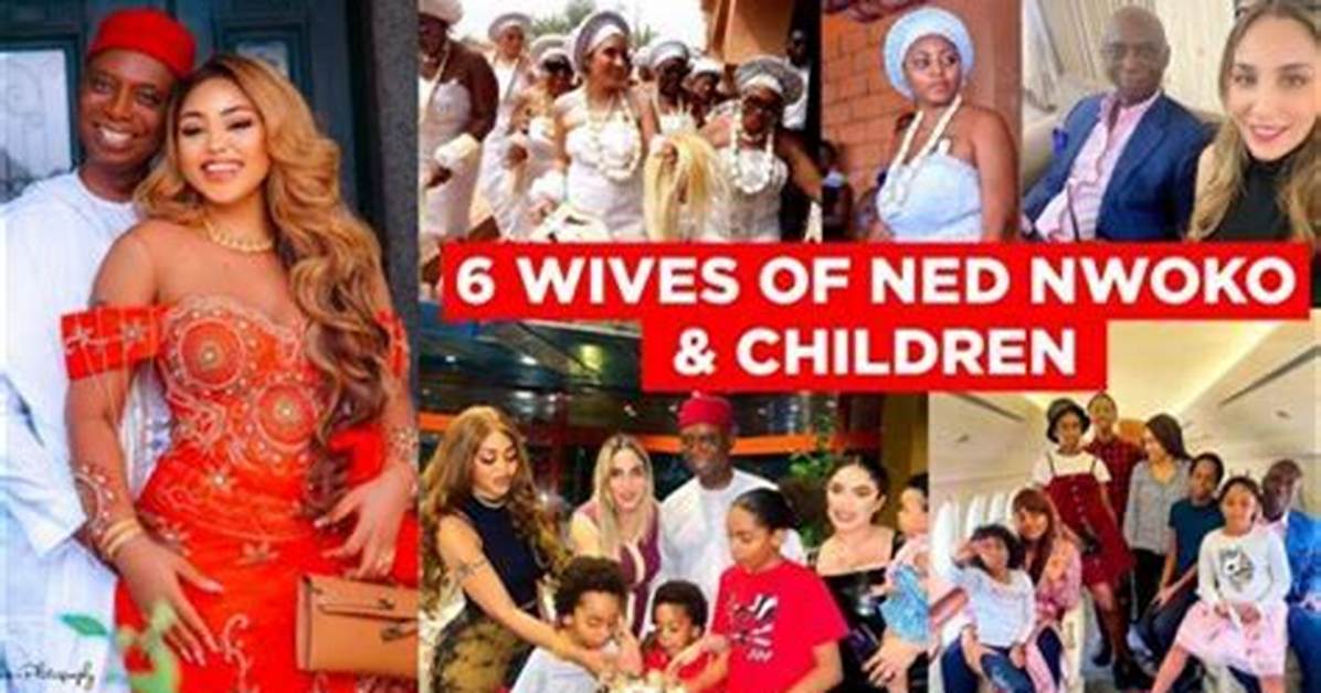 Ned Nwoko Wives: a Deep Dive into the Life of a Nigerian Billionaire and His Family