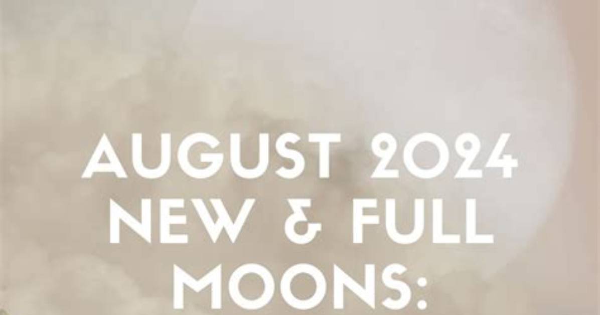 New Moon August 2024 Horoscope: Embrace New Beginnings