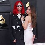 Omer Fedi and Addison Rae
