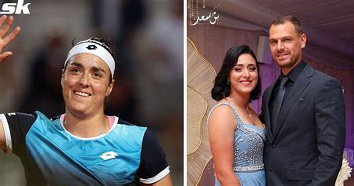 Ons Jabeur's Husband: Meet Karim Kamoun, a Former Fencer
