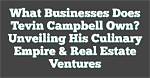 Owen Campbell's Financial Empire: Exploring His Net Worth