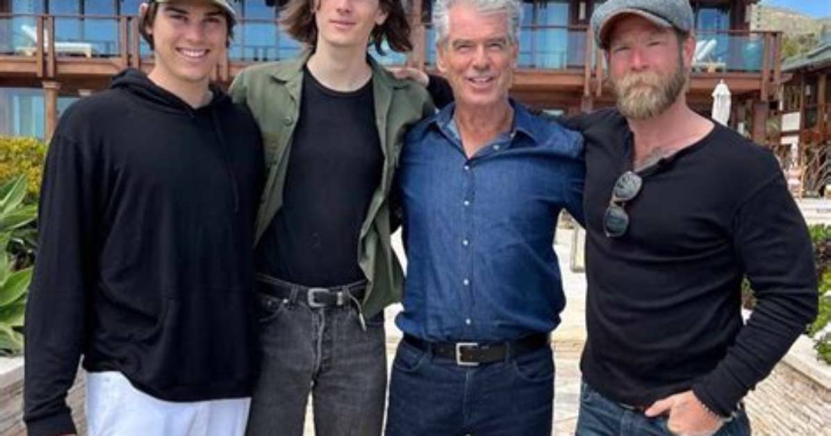 Pierce Brosnan's Children: a Deep Dive into His Family Life