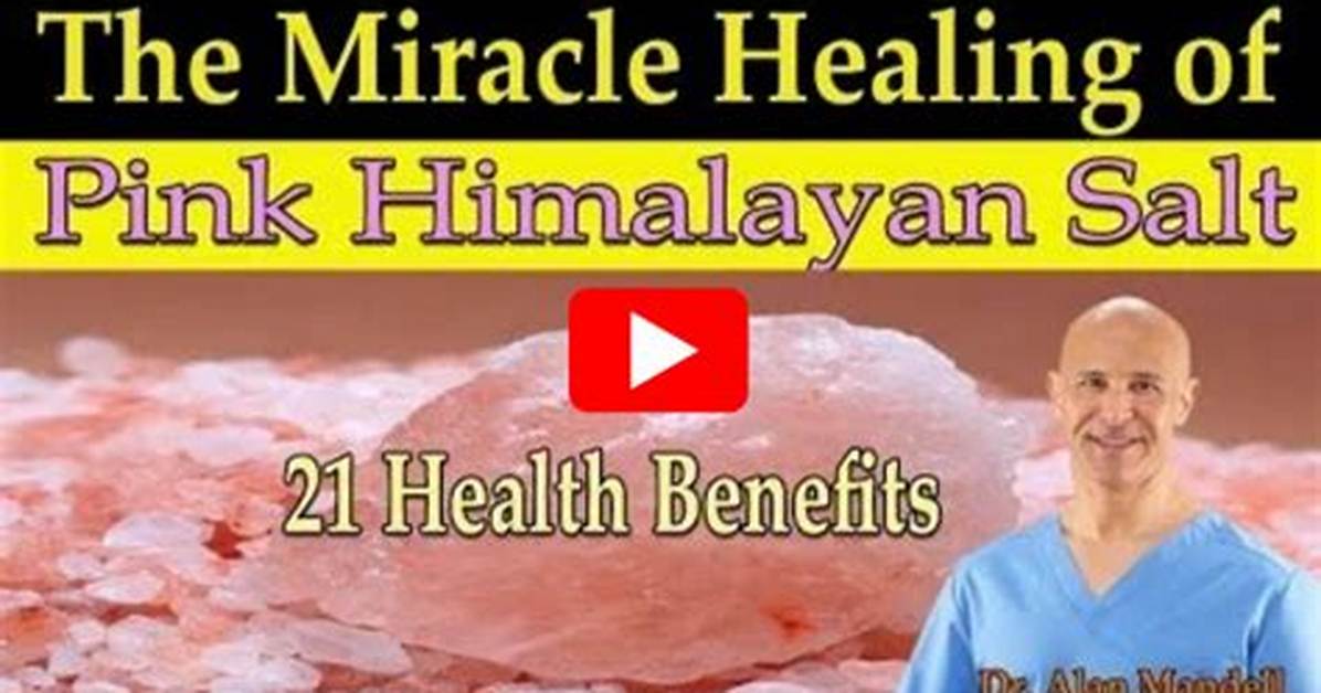 Pink Salt Trick for Weight Loss: Does It Work? the Truth
