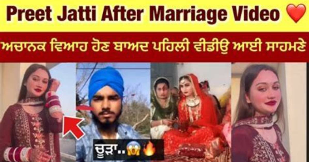 Preet Jatti Viral Video: the Rise of a Social Media Sensation