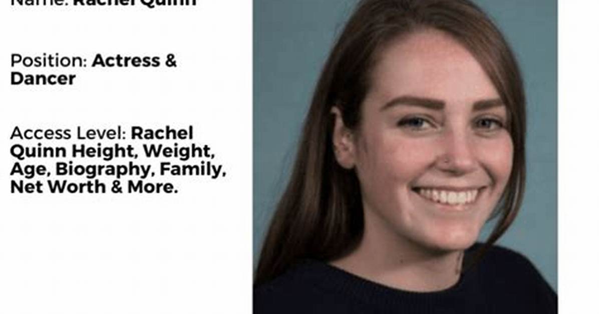 Rachel Quinn Age: How Old Is Megan Is Missing Actress?