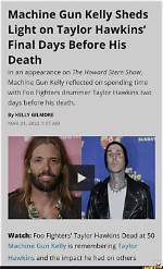 Remembering Taylor Hawkins: the Impact of His Untimely Death