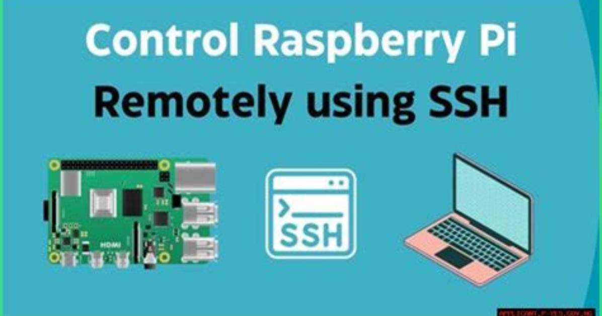Remote Iot Monitoring with Ssh on Raspberry Pi for Free