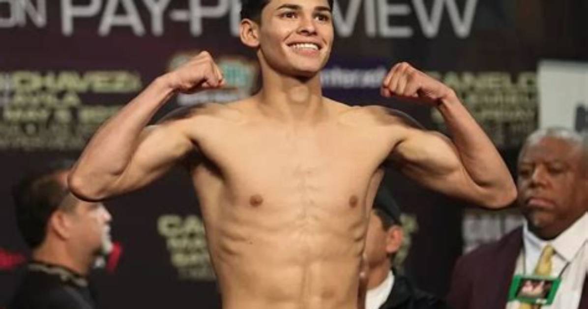Ryan Garcia's Height and Weight: a Look at His Vital Stats