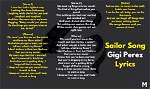 Sailor Song by Gigi Perez Lyrics: a Deep Dive into the Meaning and Impact