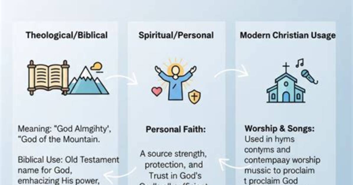 Shaddai Meaning: Exploring the Depths of Divine Abundance