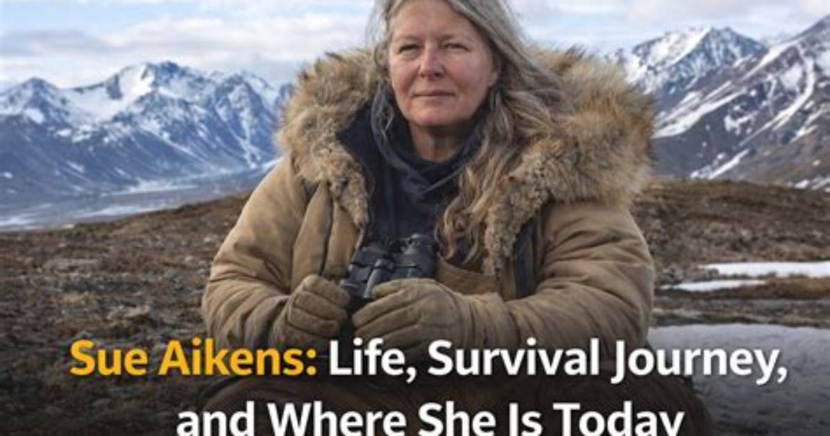 Sue Aikens: a Journey of Survival and Resilience