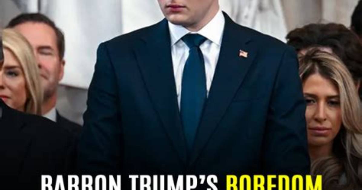 The Controversial Truth About Barron Trump's Ethnicity: Unraveling the Mystery