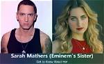 The Untold Truth of Sarah Mathers, Eminem's Ex-Wife