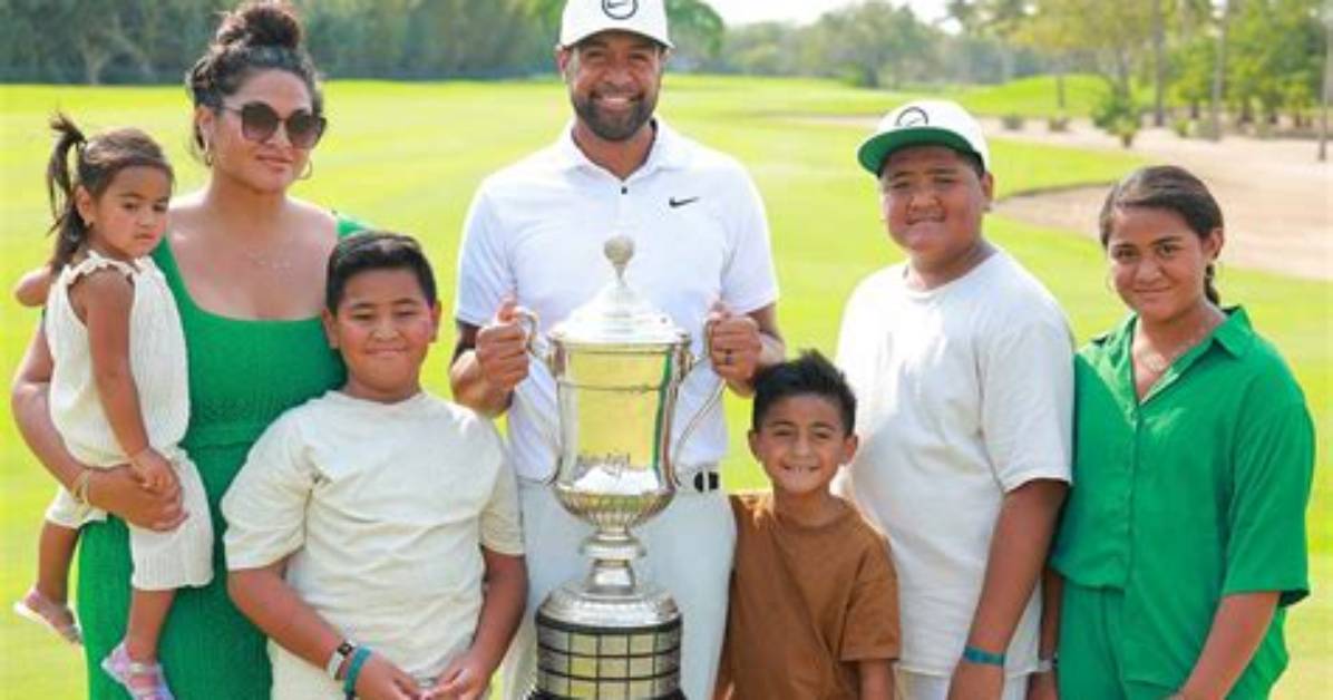 Tony Finau Children: Meet Jraice Finau, Nene Finau, and Tony Finau Jr.