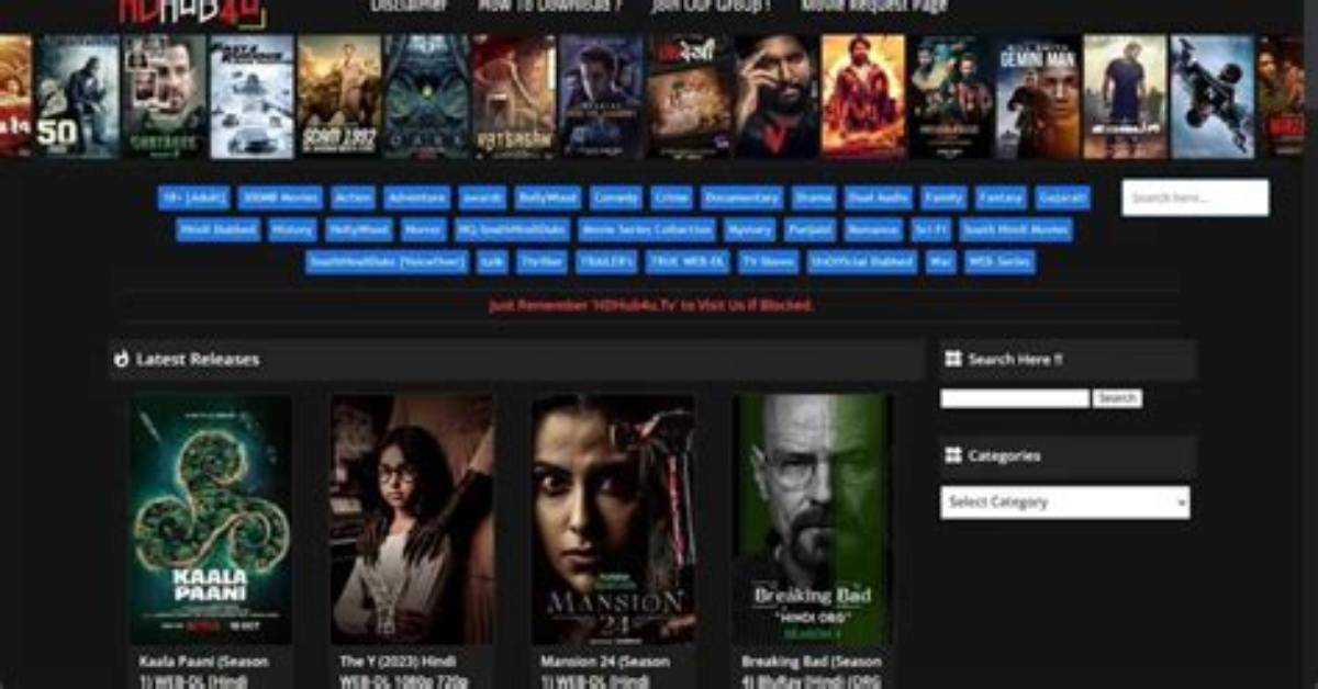Ultimate Guide to Hdhub4U Download: Everything You Need to Know