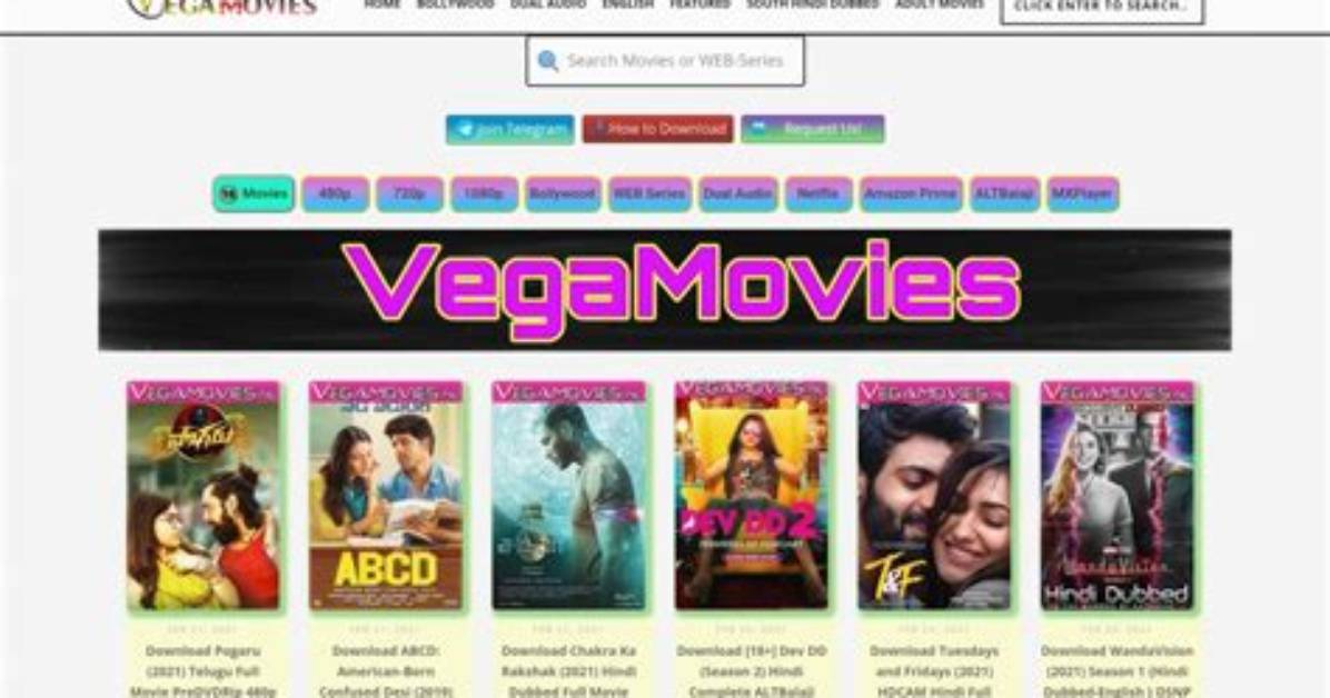 Ultimate Guide to Vegamovies: Your Destination for Hollywood Movies