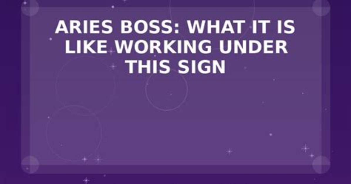 Understanding Aries Month: a Comprehensive Guide to the Zodiac Sign