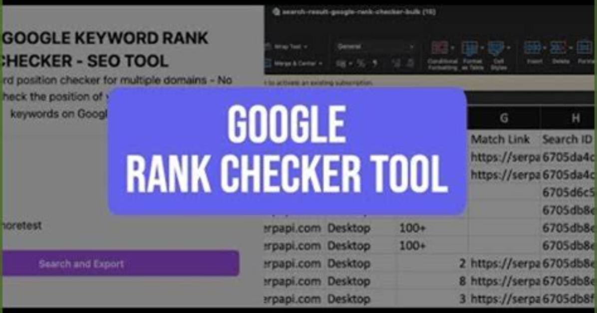Unlocking the Power of Google Rank Checker Free Tools
