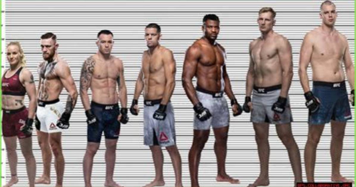 Unveiling Mcgregor's Height: the Dimensions of a Fighting Legend