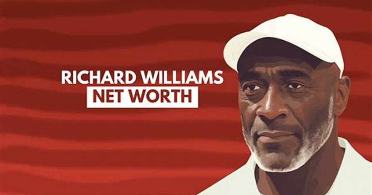 Unveiling Richard Williams Net Worth: the Legacy of a Tennis Pioneer