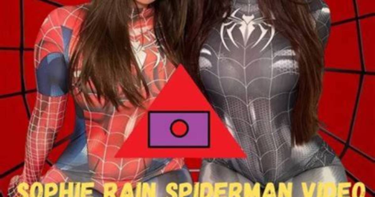 Unveiling the Excitement of Sophie Rains' Spider Man Vid