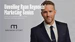 Unveiling the Mystery: Is Ryan Reynolds Lds?