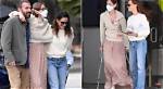 Unveiling the Mystery: Why Does Violet Affleck Wear a Face Mask?